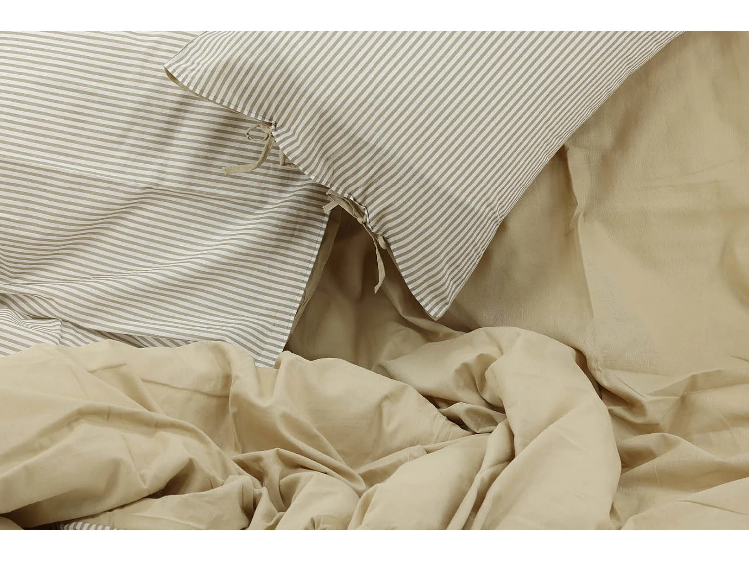 Jenna parure de lit 1 ensembles 220x240cm vert clair.