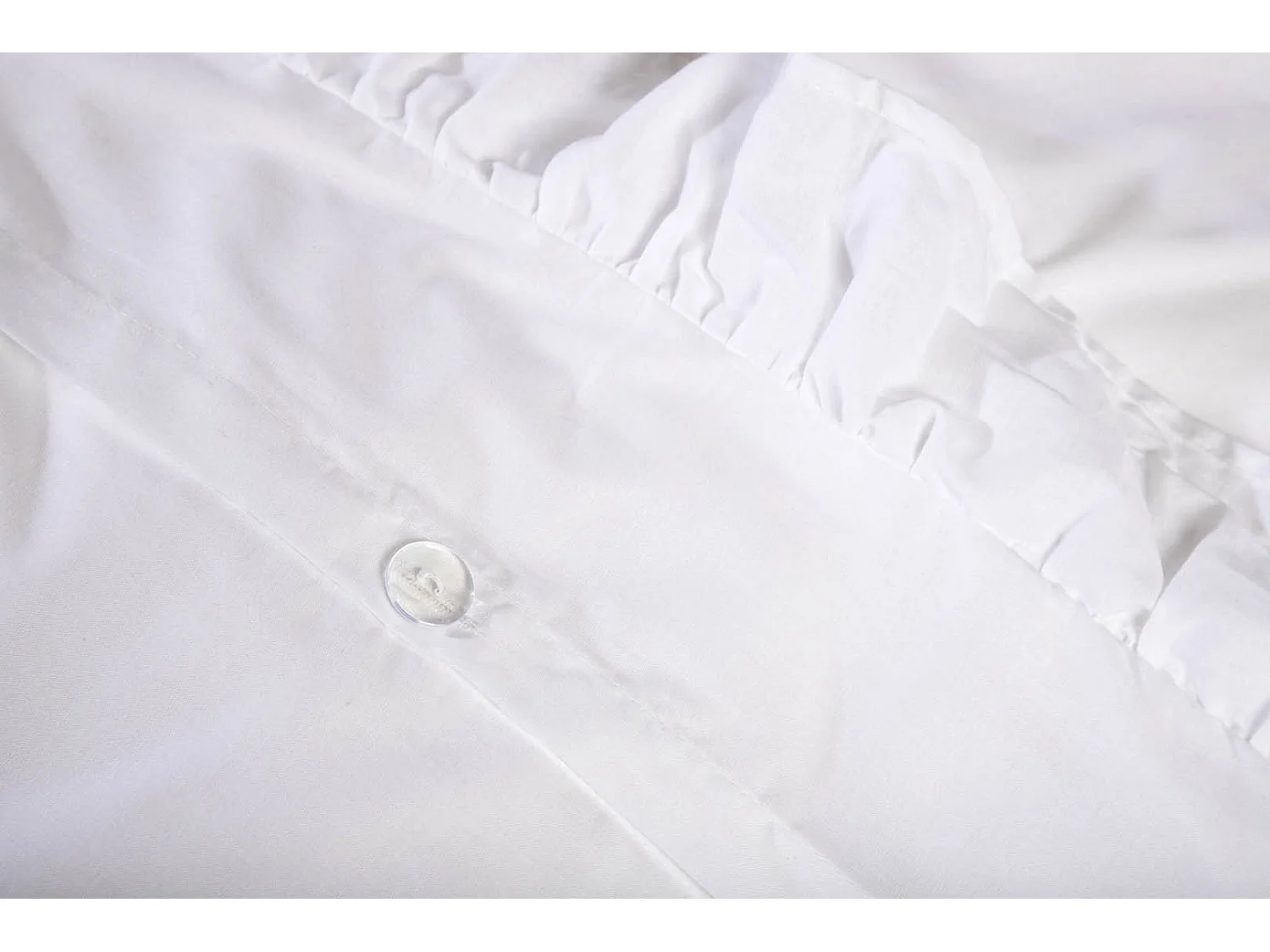 Levi parure de lit 1 ensembles 220x240cm blanc.