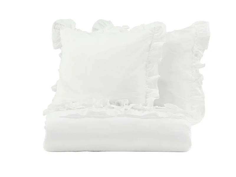 Levi bedset 1 set 220x240cm wit.