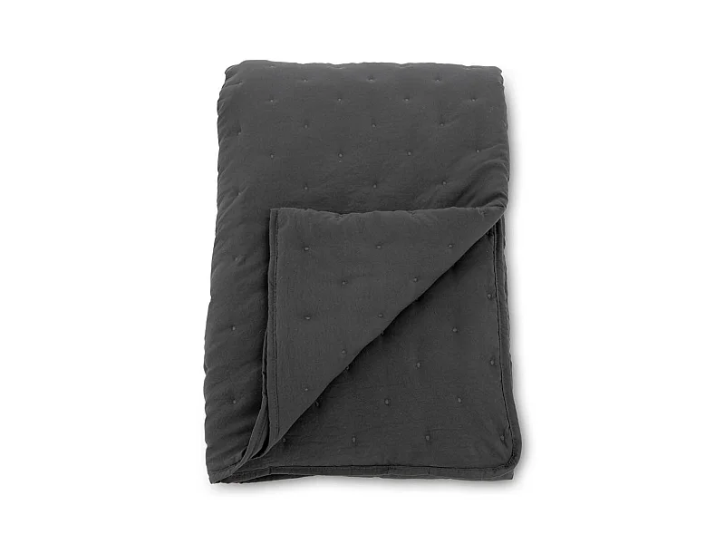 Sally sprei 80x180cm antraciet.