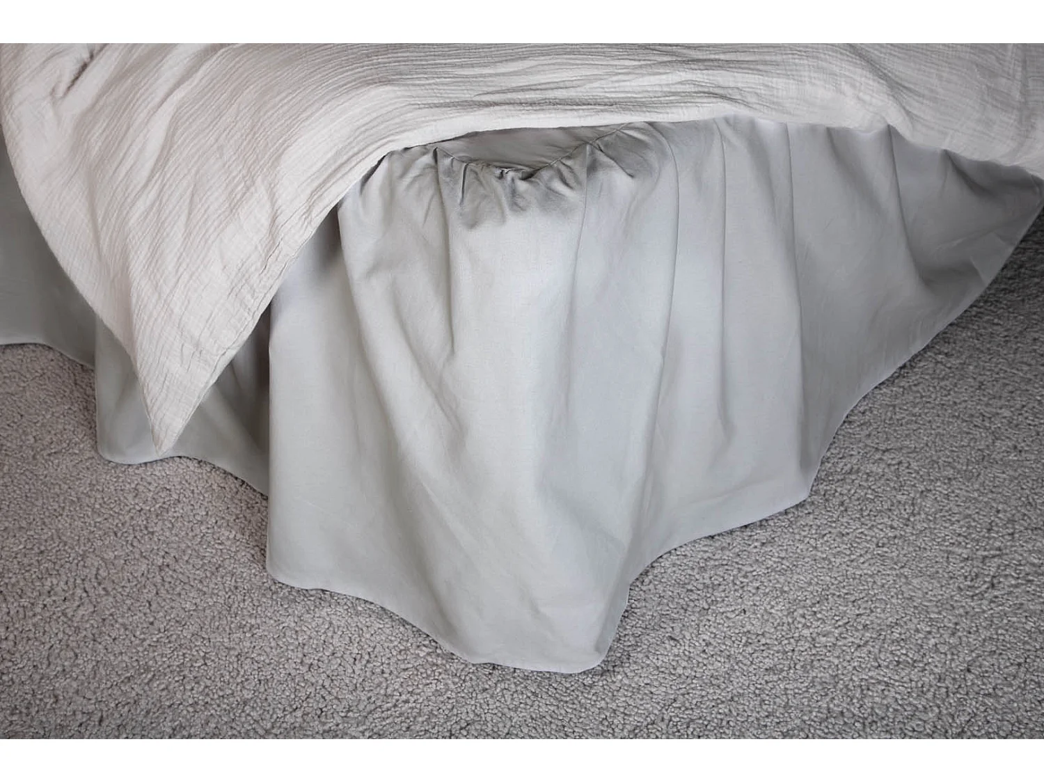 Pixy la couche de cape 60x200x120cm gris.