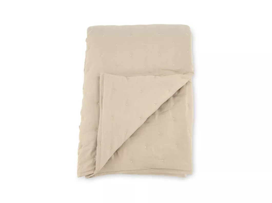 Kauf Unique Sally Tagesdecke 80x150cm beige