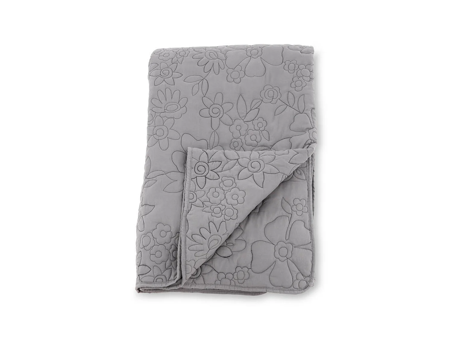 Niki couvre-lit 180x260cm gris.