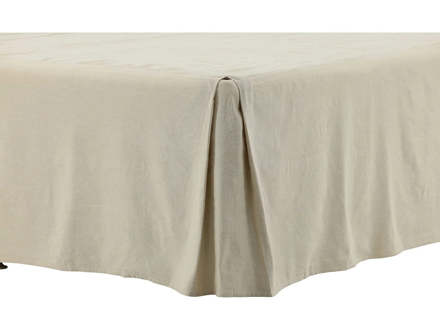 Kimmy la couche de cape 60x200x180cm beige.