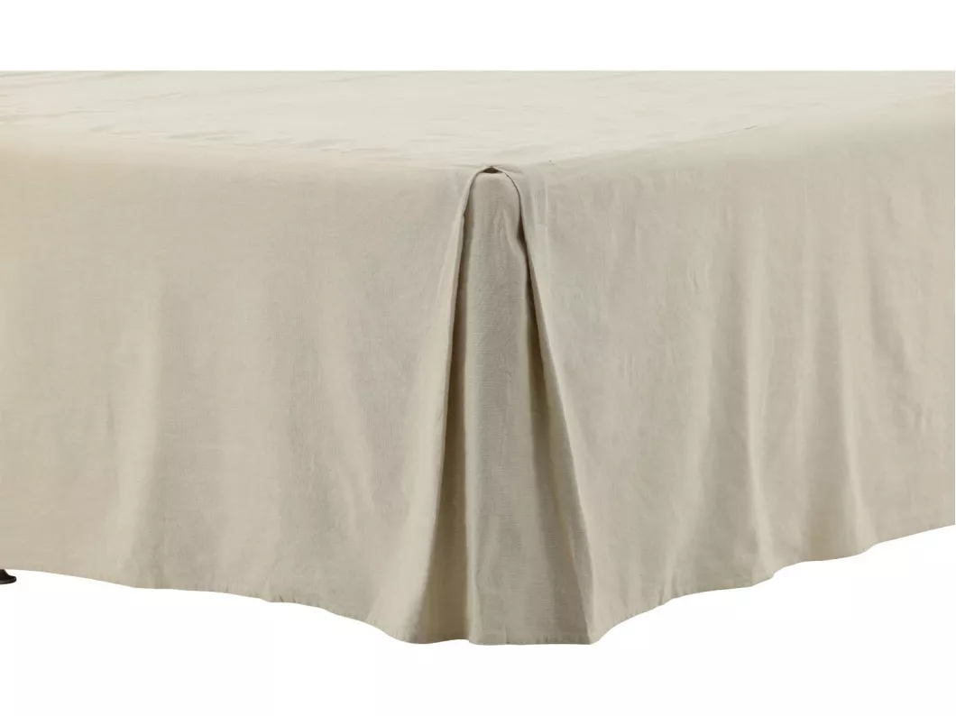 Kauf Unique Kimmy Deckbettlaken 60x200x180cm beige