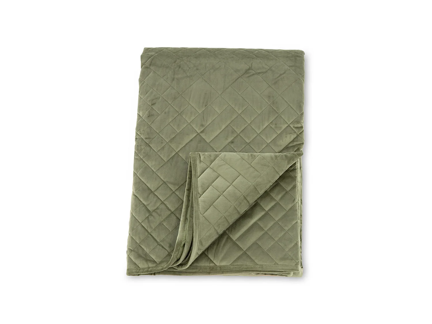 Copriletto Jilly 80x180cm verde.