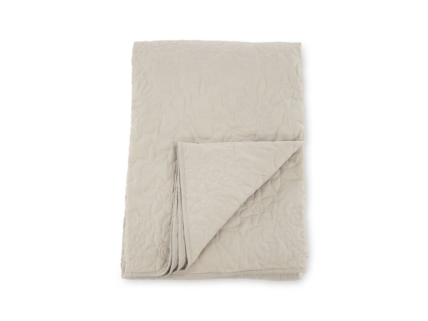 Niki couvre-lit 150x250cm beige.