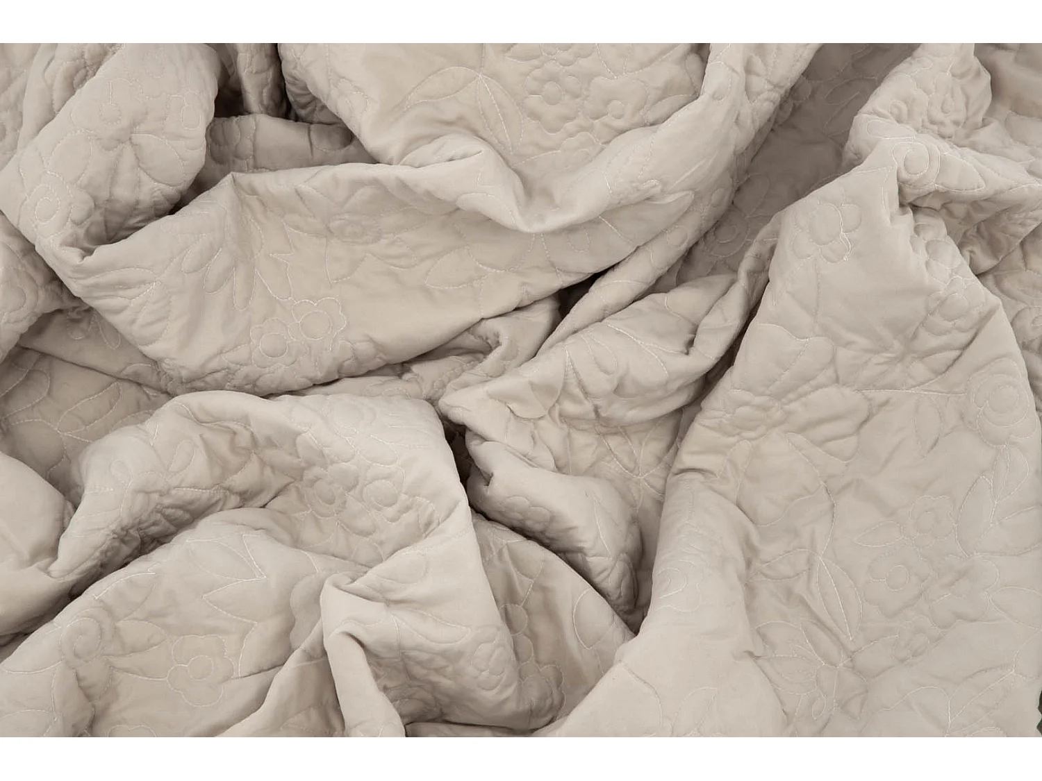 Niki couvre-lit 150x250cm beige.