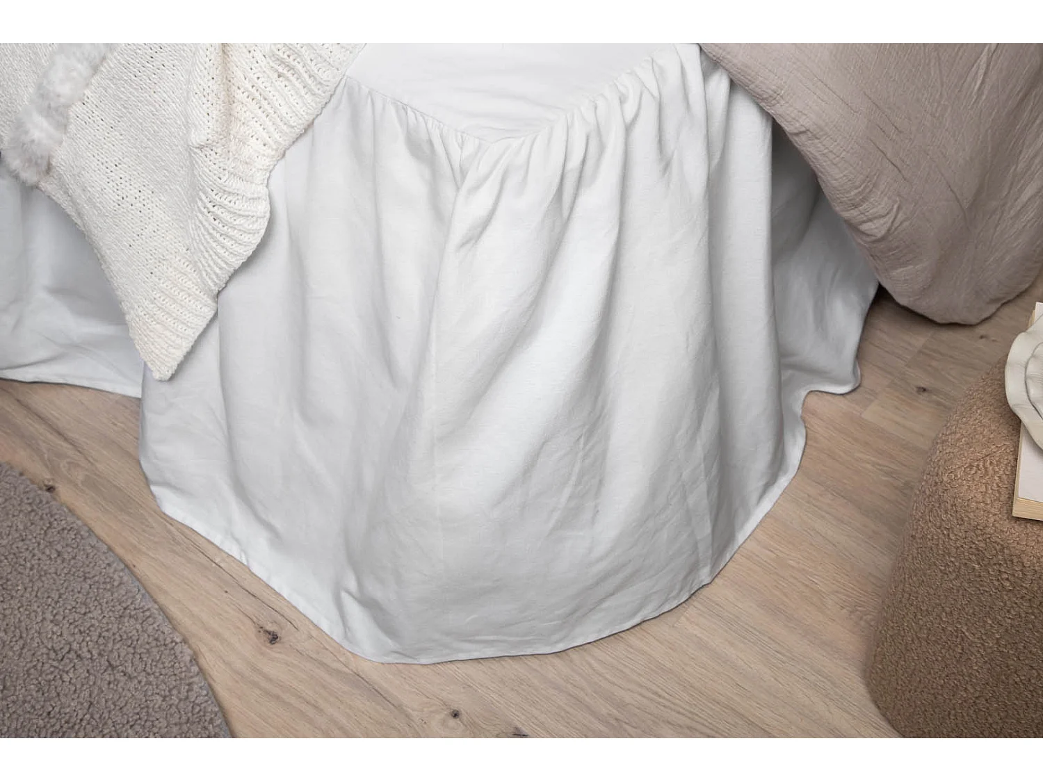 Pixy la couche de cape 60x200x180cm blanc.