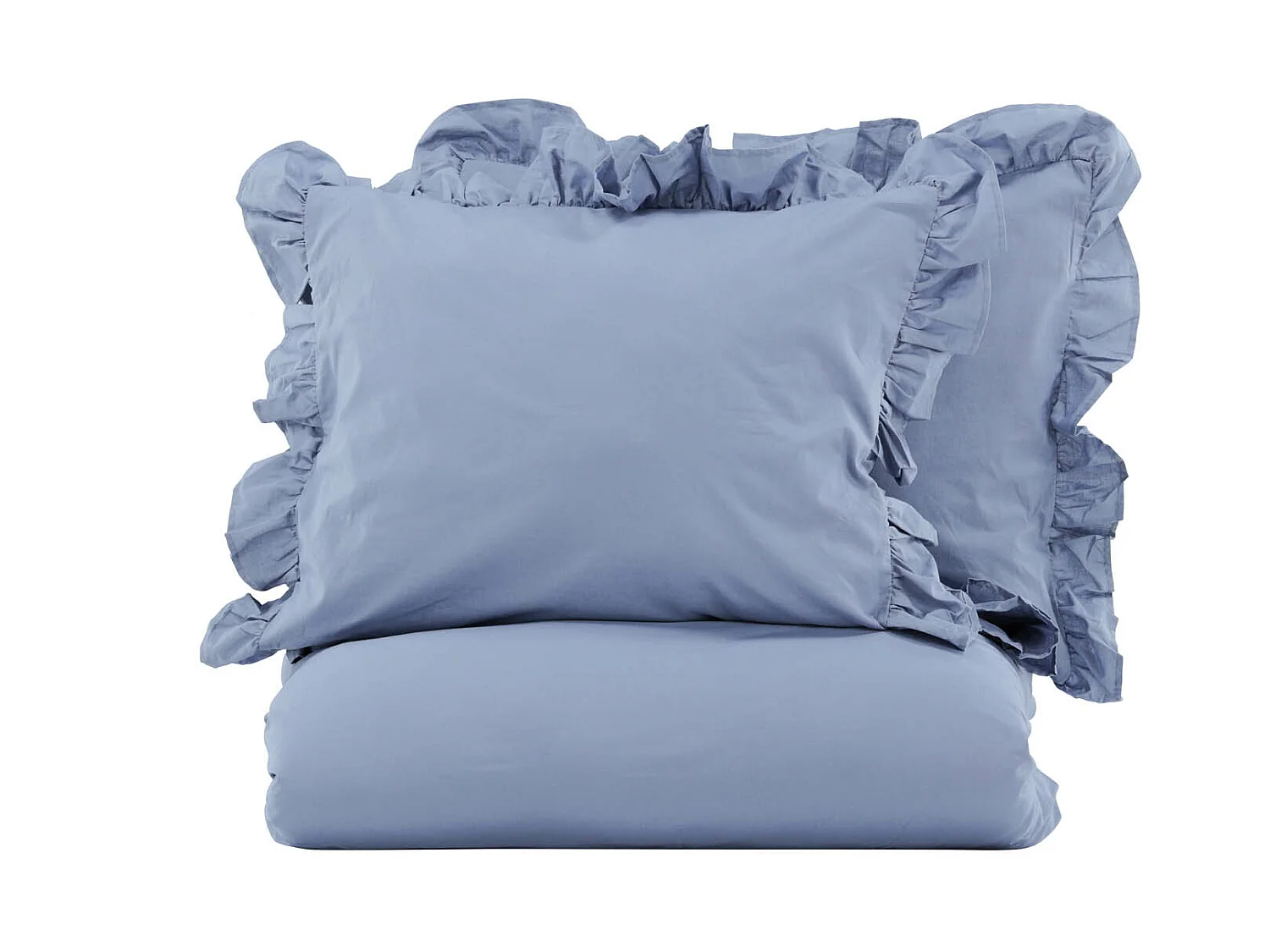 Levi parure de lit 1 ensembles 220x240cm bleu.