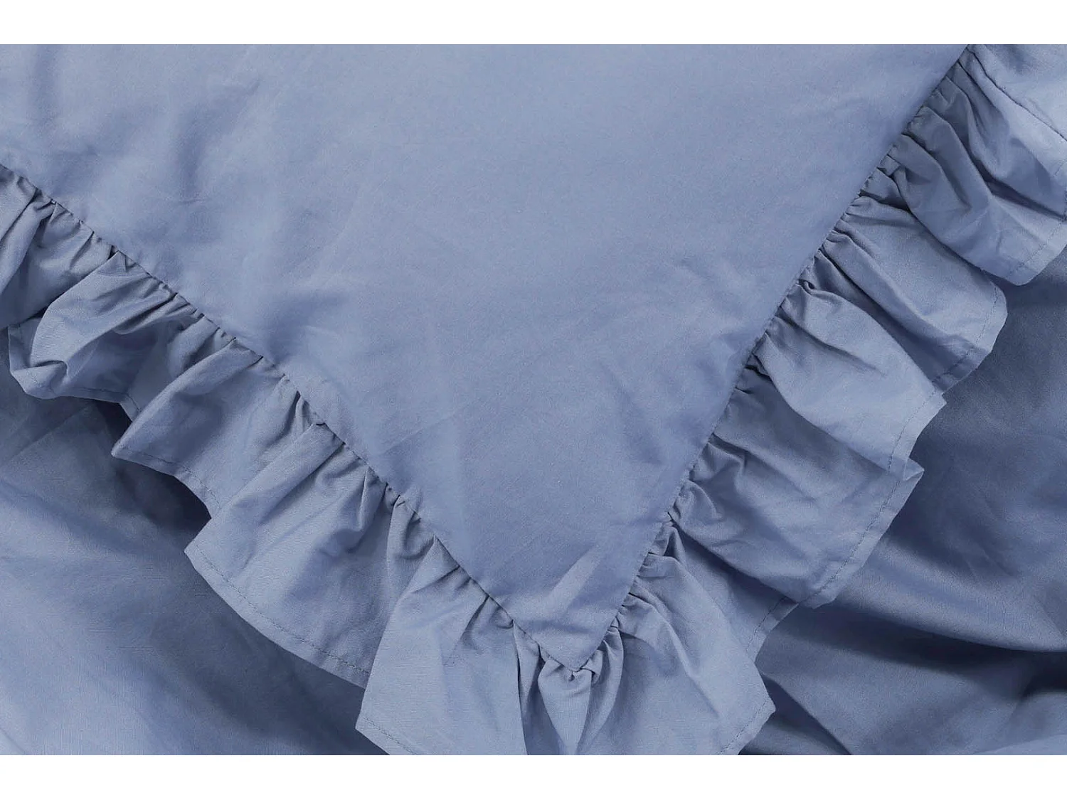 Levi parure de lit 1 ensembles 220x240cm bleu.