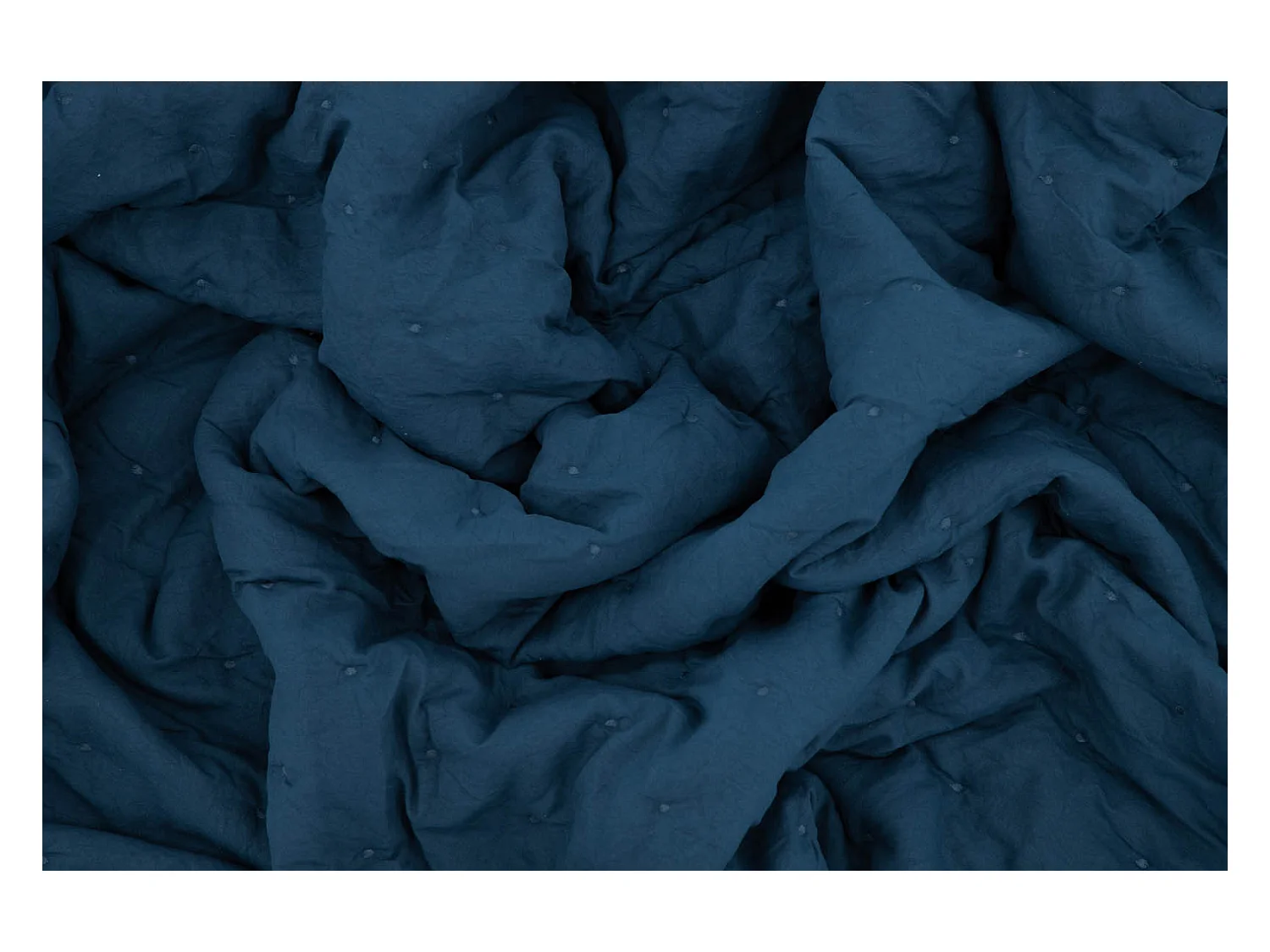 Sally sprei 150x250cm blauw.