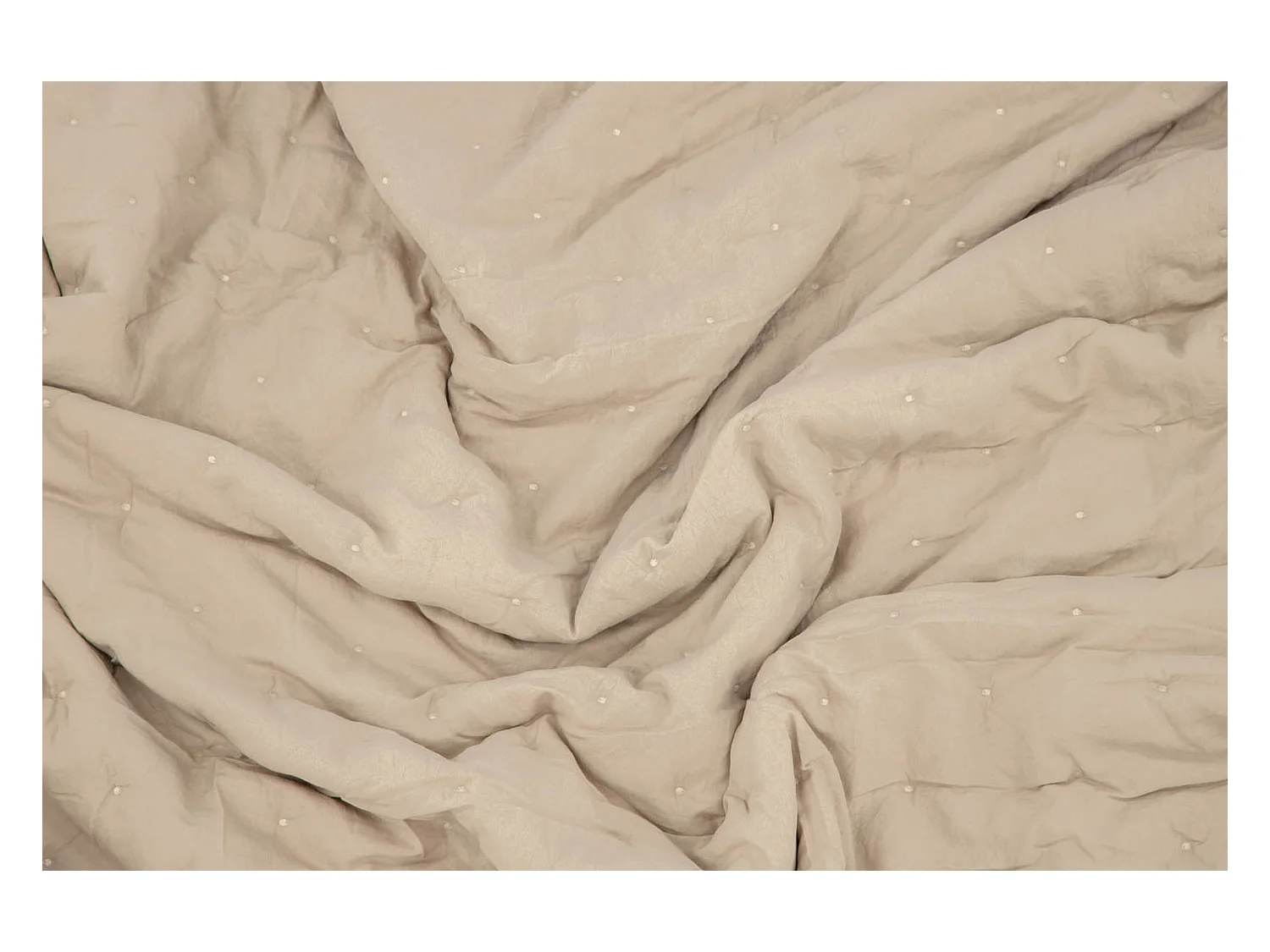 Sally couvre-lit 180x260cm beige.