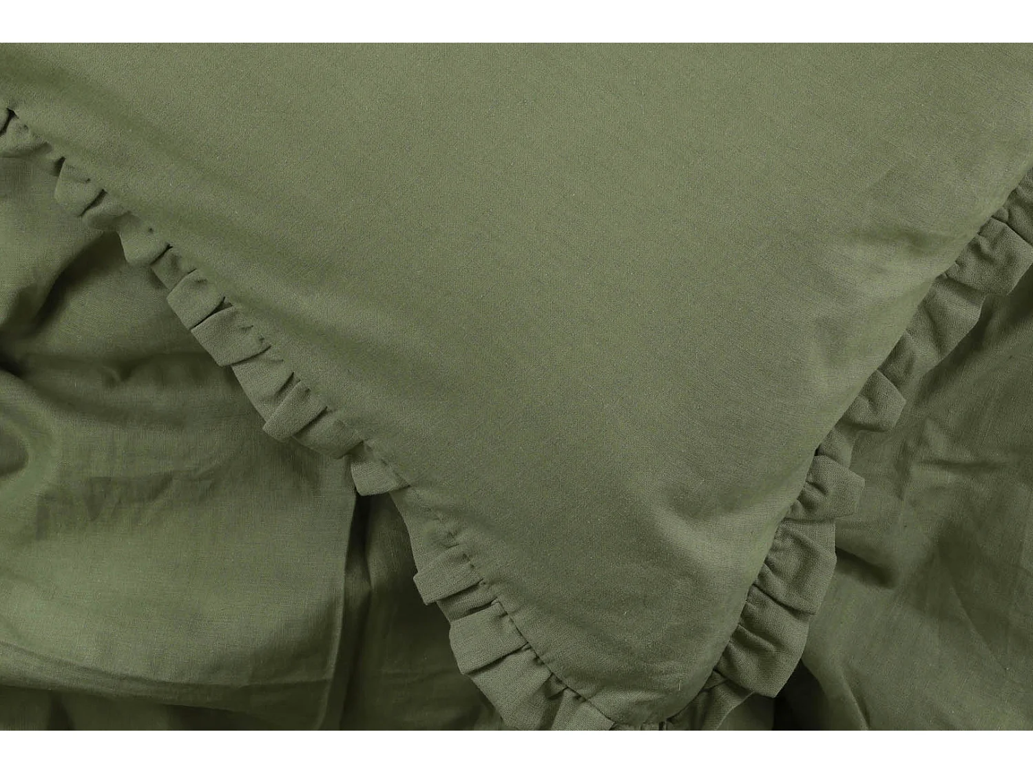 Lias parure de lit 1 ensembles 200x150cm vert.