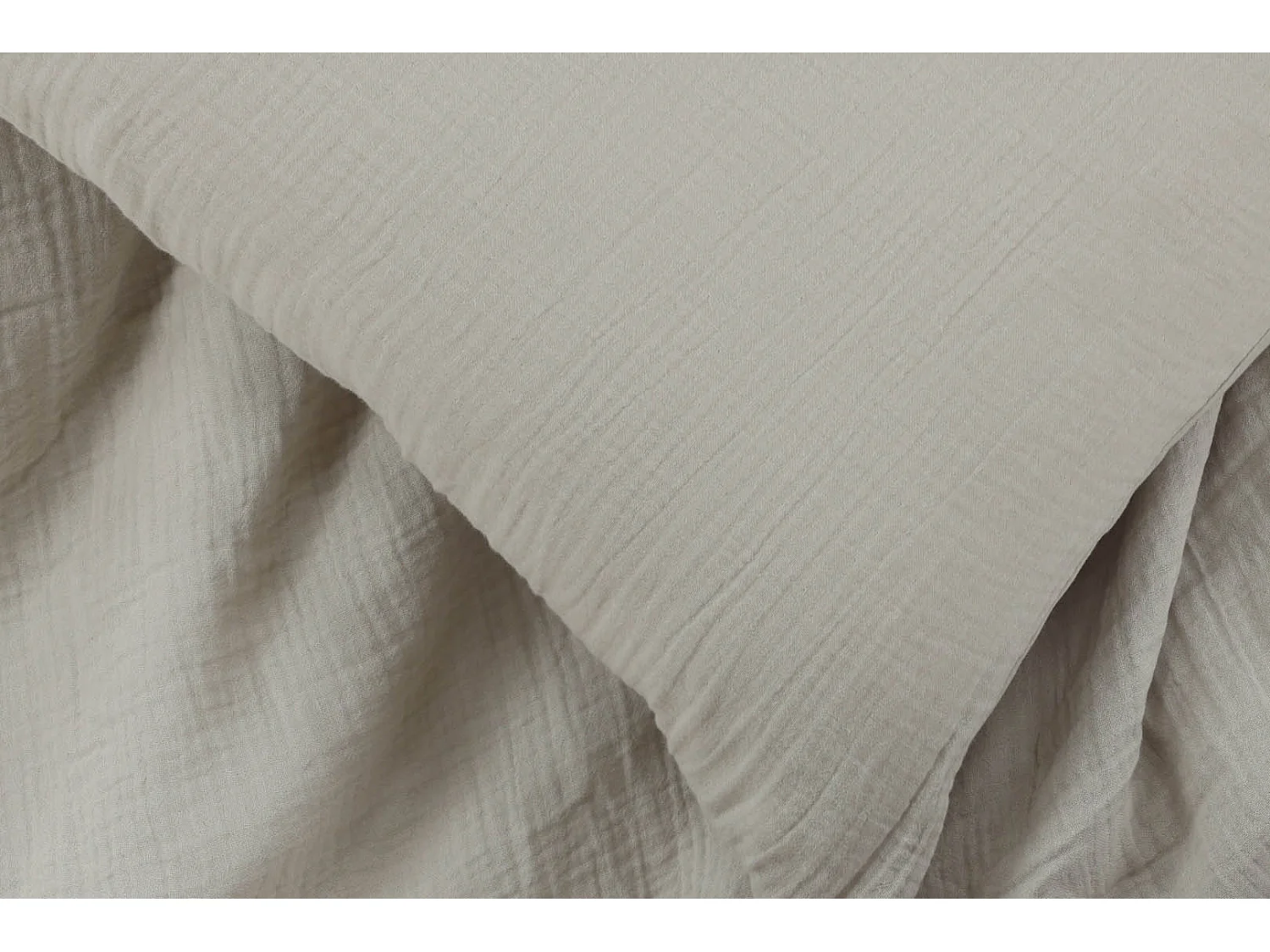 Mila bedset 1 set 220x240cm grijs.