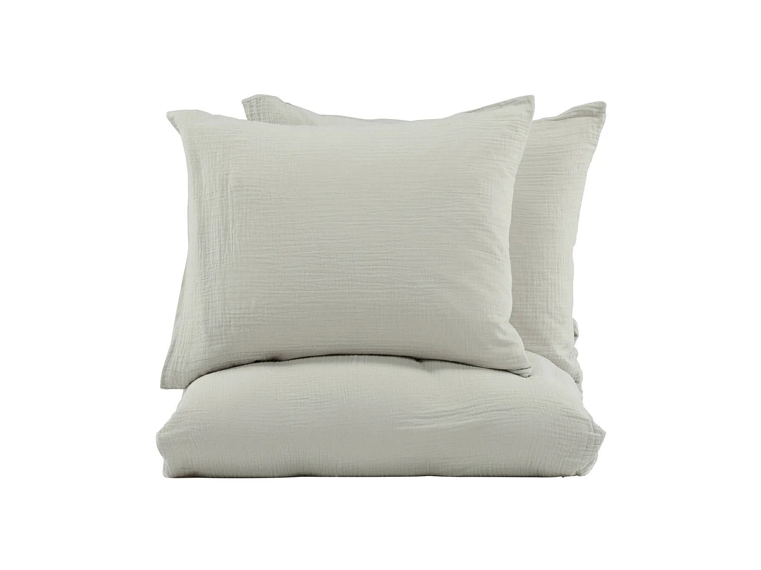 Mila parure de lit 1 ensembles 220x240cm gris.