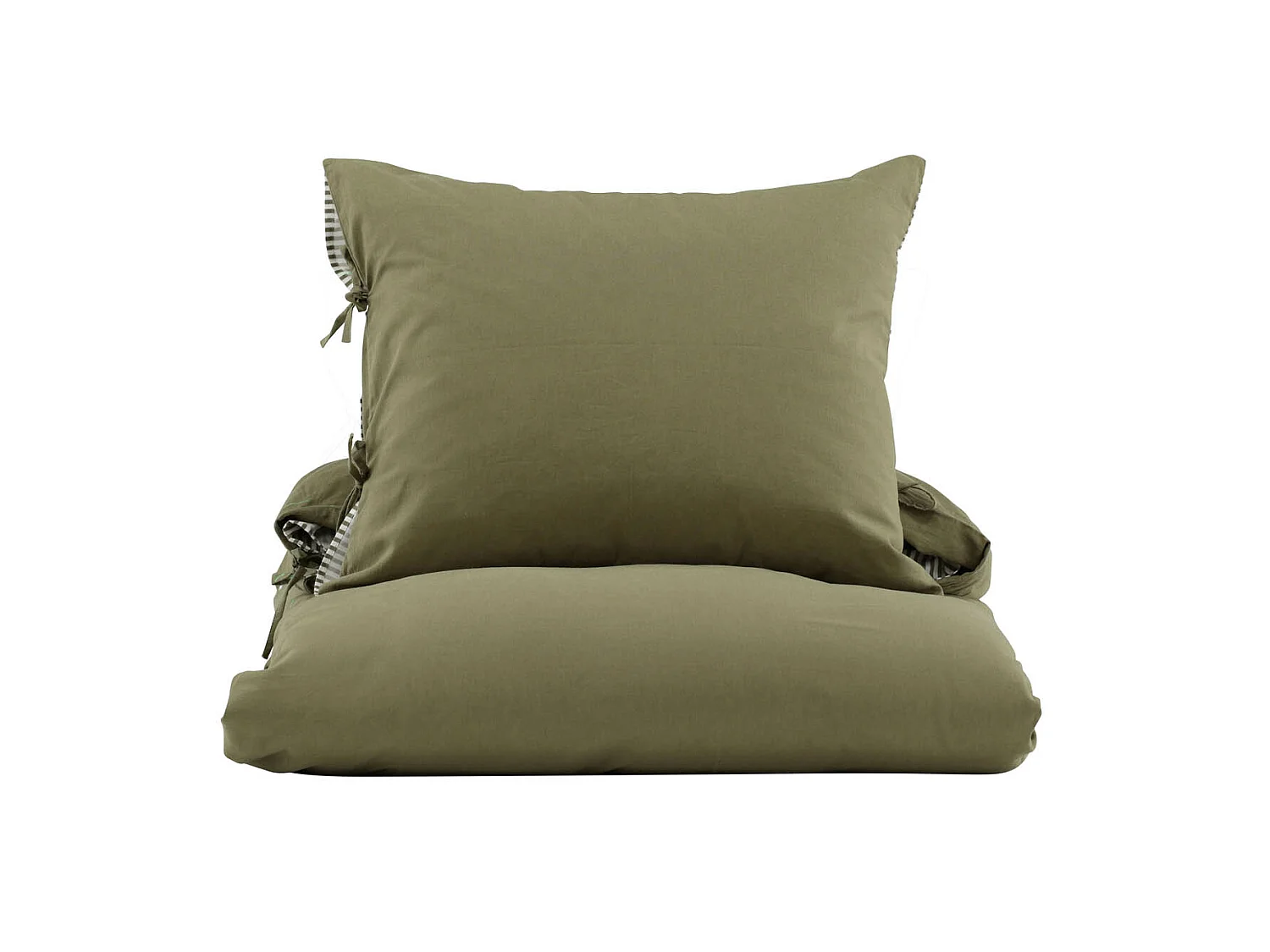 Jenna parure de lit 1 ensembles 200x150cm vert.