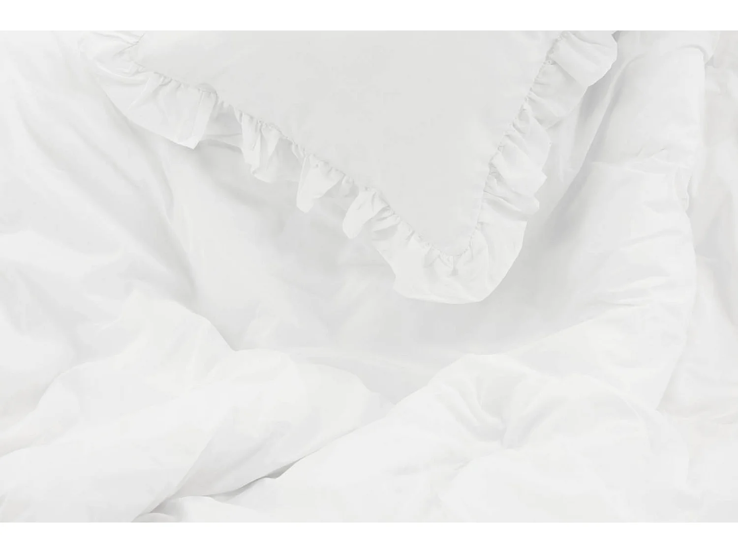 Levi Bettwäsche 1 Sätze 200x150cm weiß.