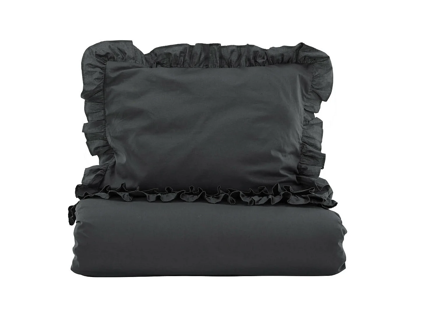 Levi bedset 1 set 200x150cm antraciet.