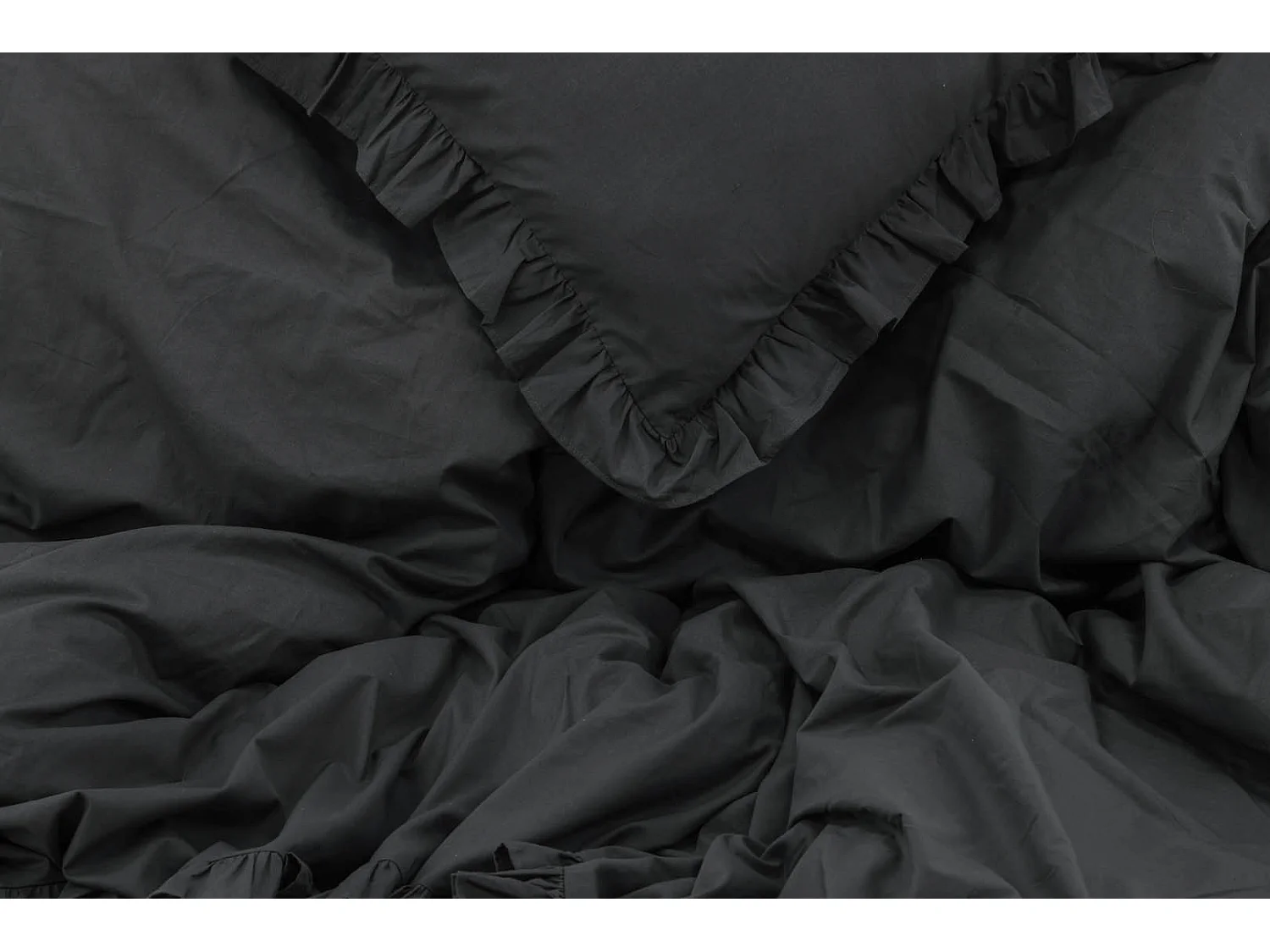 Levi bedset 1 set 200x150cm antraciet.