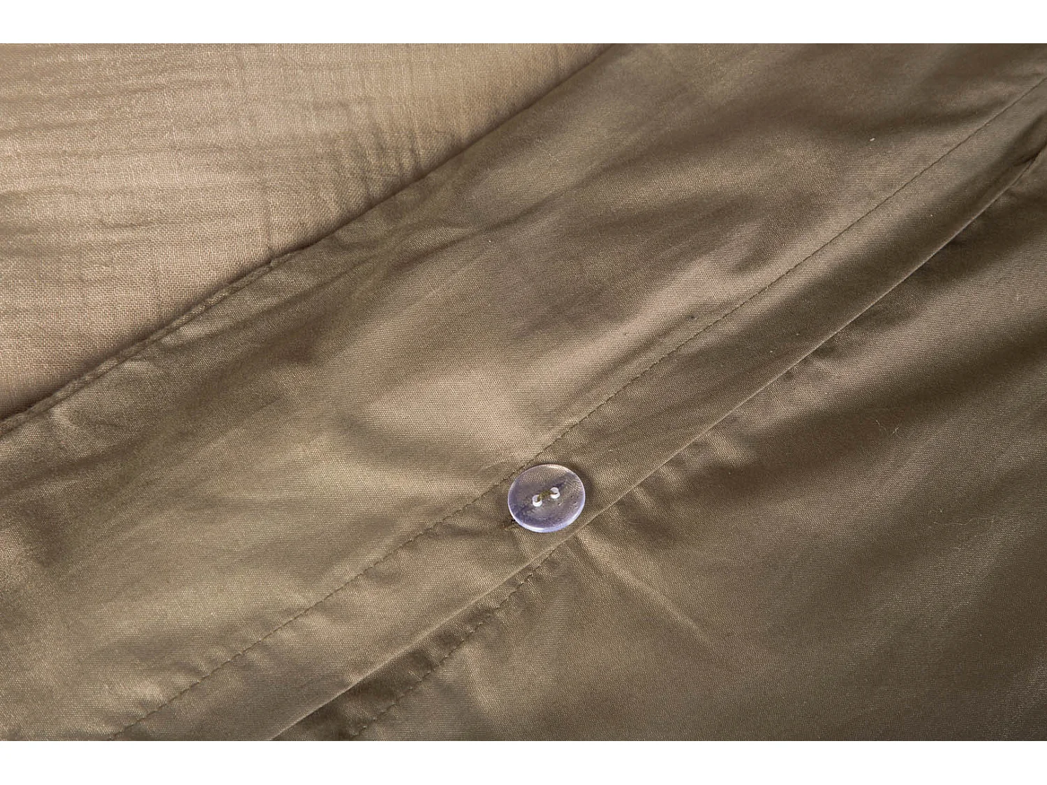 Mila parure de lit 1 ensembles 200x150cm marron.