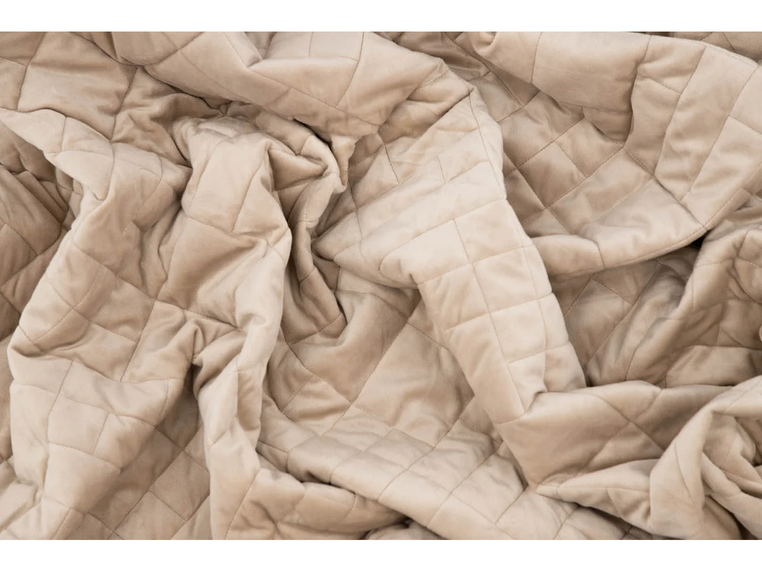 Copriletto Jilly 260x260cm beige.