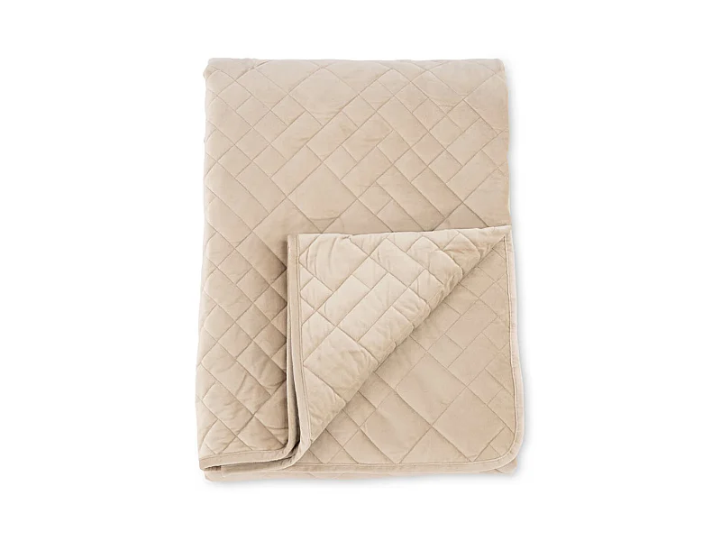 Copriletto Jilly 260x260cm beige.