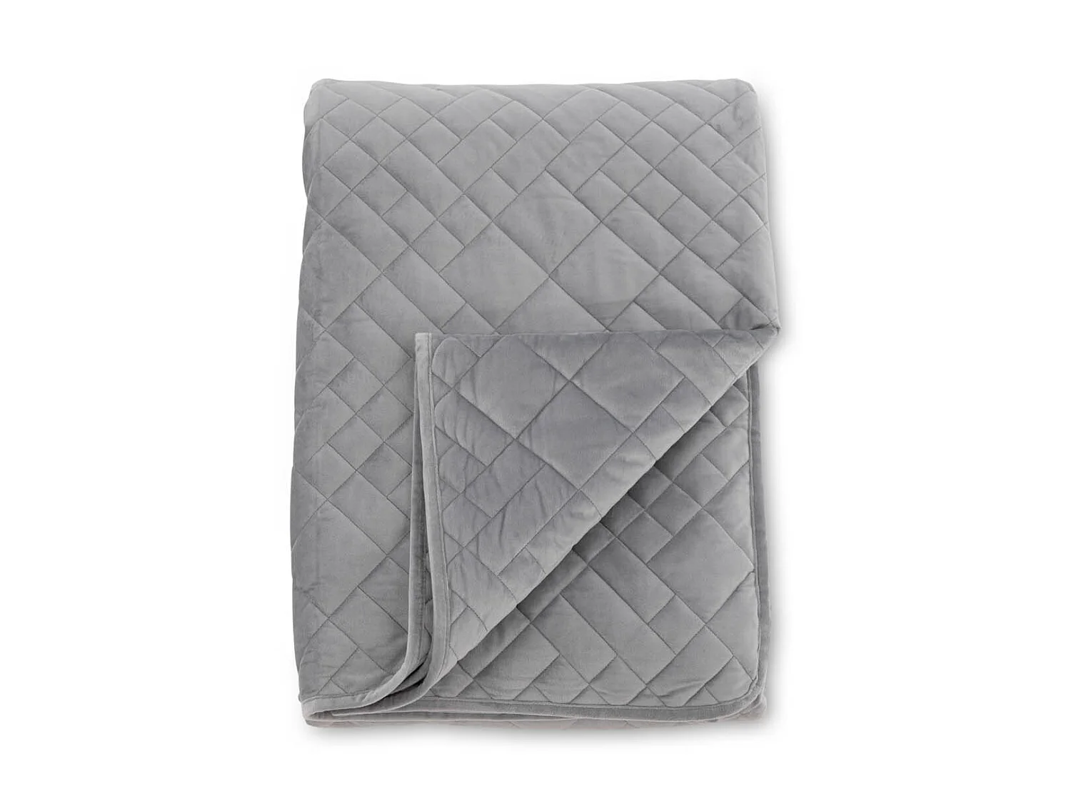 Jilly sprei 80x180cm grijs.