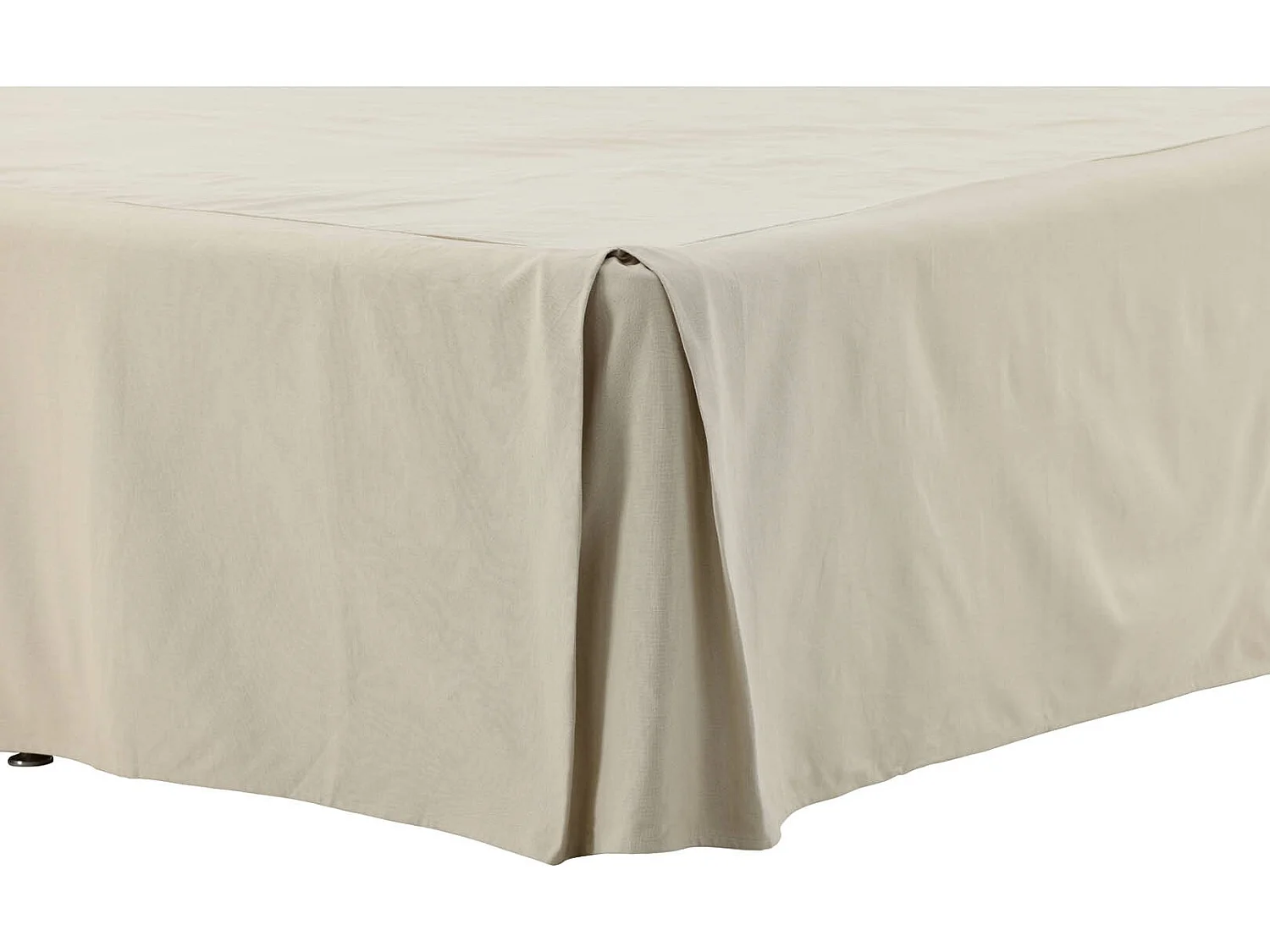 Ziggy voor het laken 60x200x120cm beige.