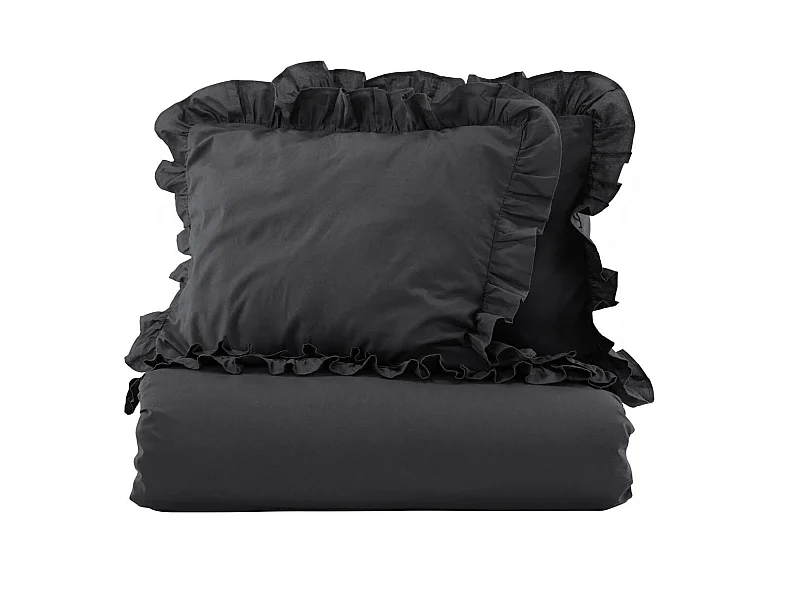 Levi bedset 1 set 220x240cm antraciet.