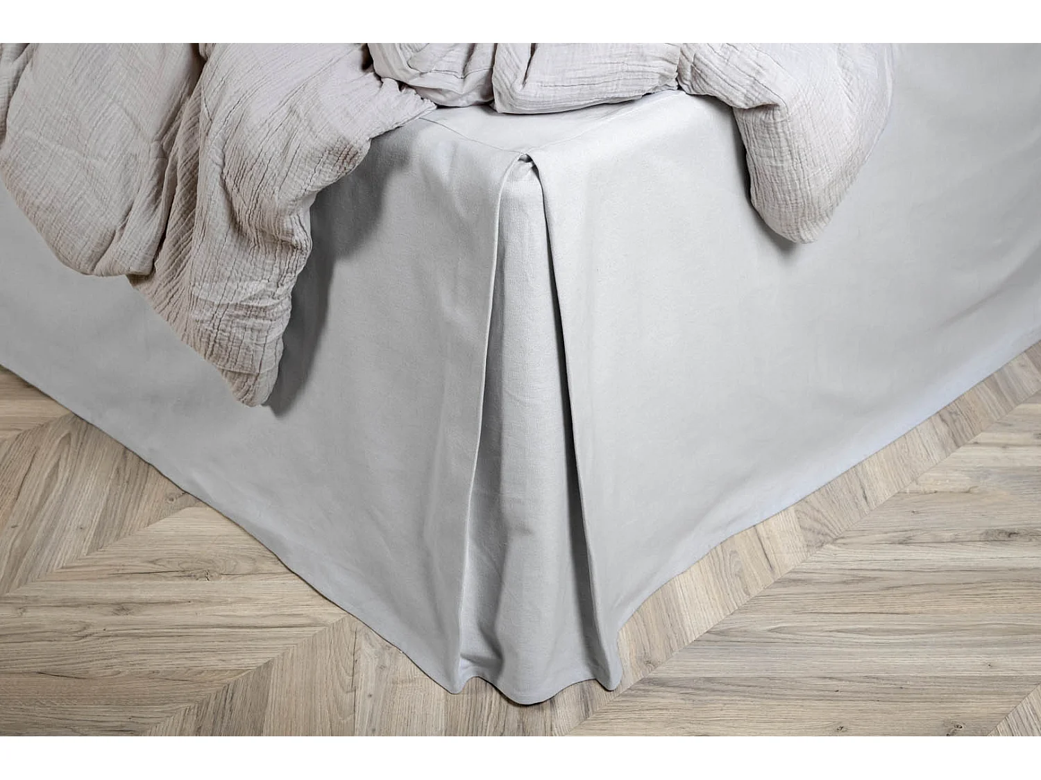 Ziggy la couche de cape 60x200x120cm gris.