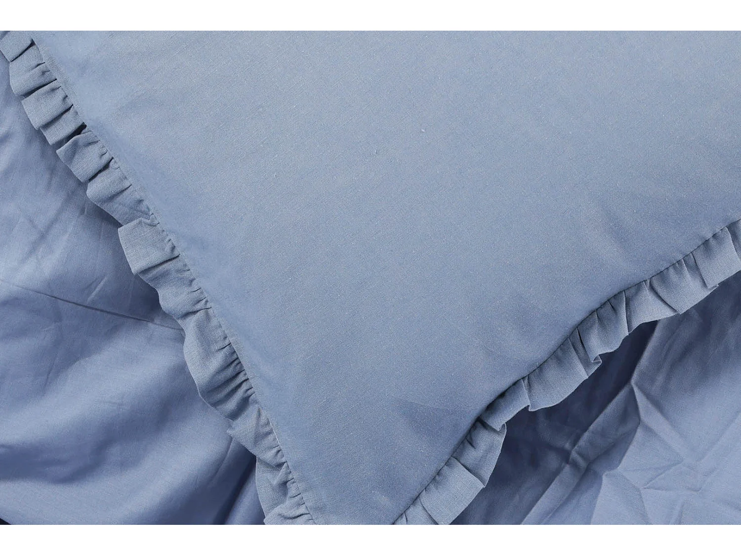 Lias Bettwäsche 1 Sätze 200x150cm blau.