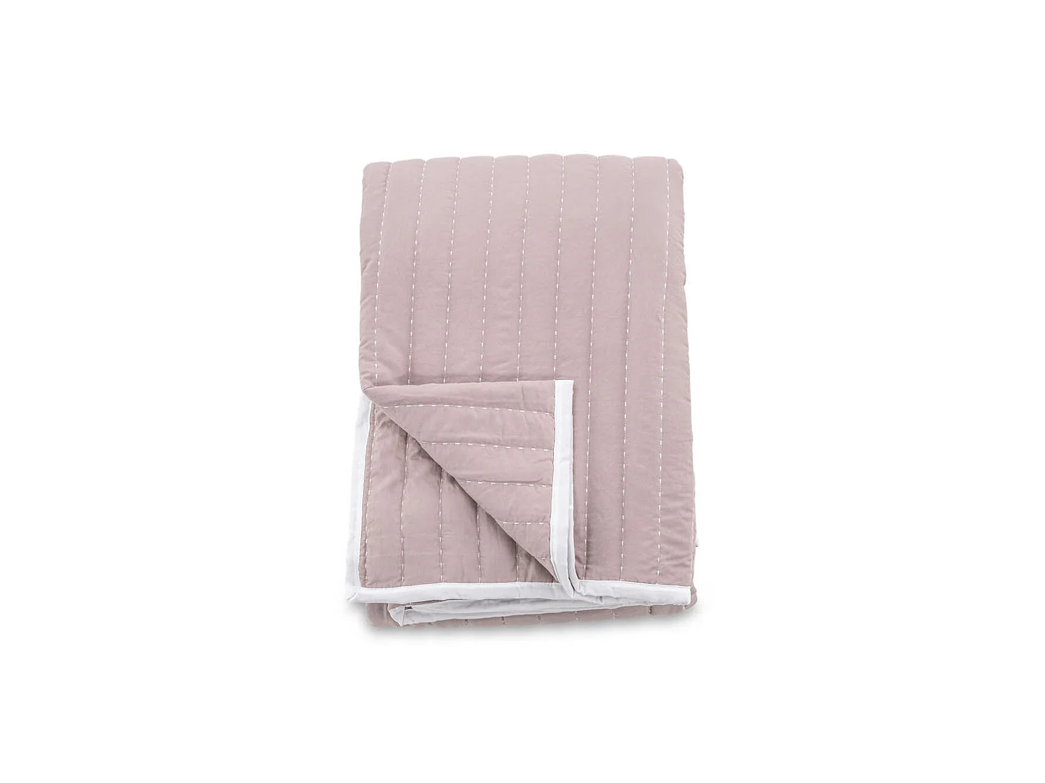 Juni couvre-lit 150x250cm rose.