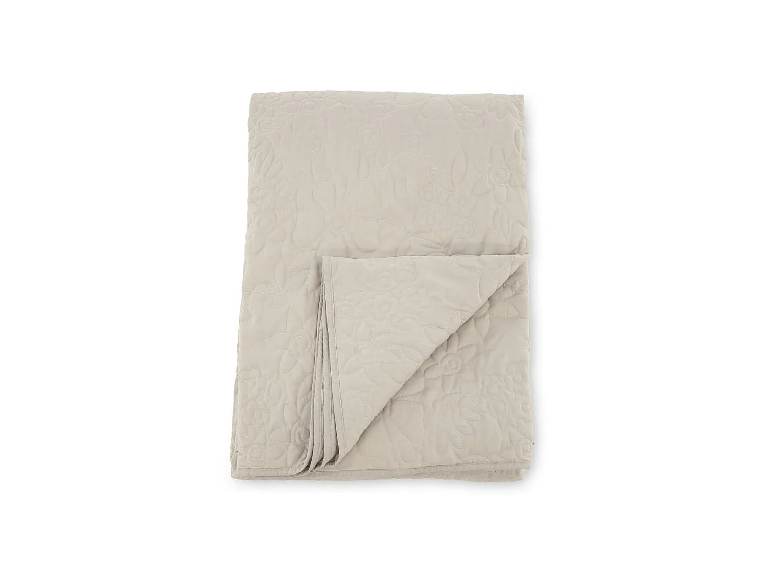 Copriletto Niki 260x260cm beige.