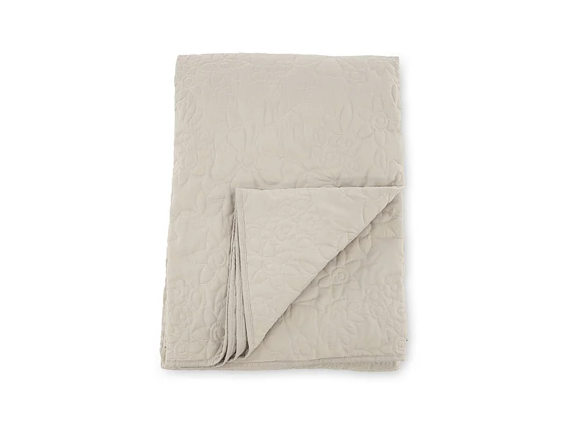 Copriletto Niki 260x260cm beige.