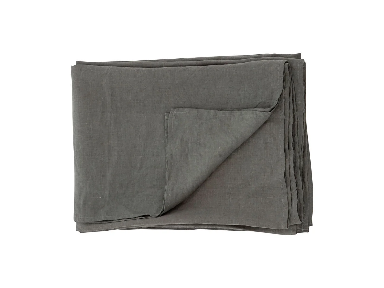 Milo couvre-lit 180x260cm gris.