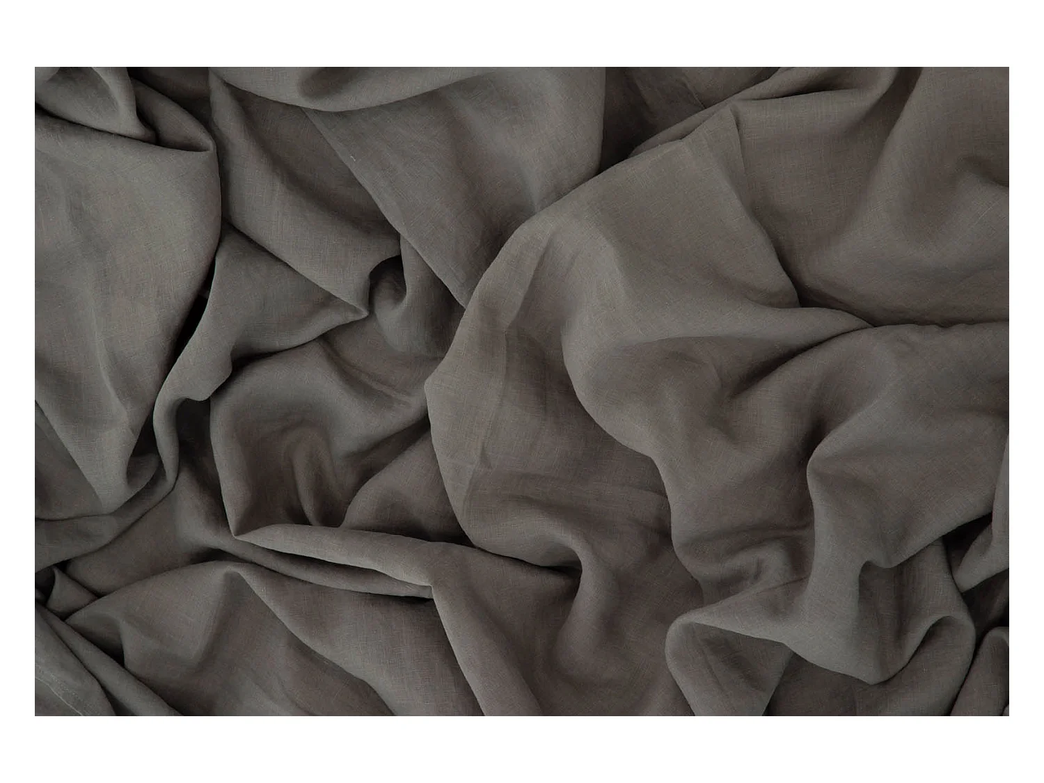 Milo couvre-lit 180x260cm gris.