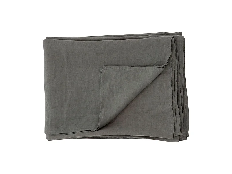 Milo Tagesdecke 180x260cm grau.