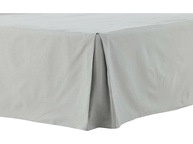 Ziggy voor het laken 60x200x180cm grijs.