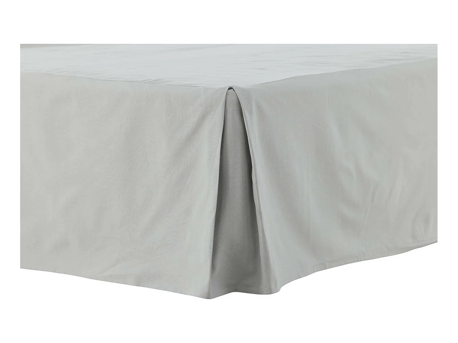 Ziggy la couche de cape 60x200x180cm gris.