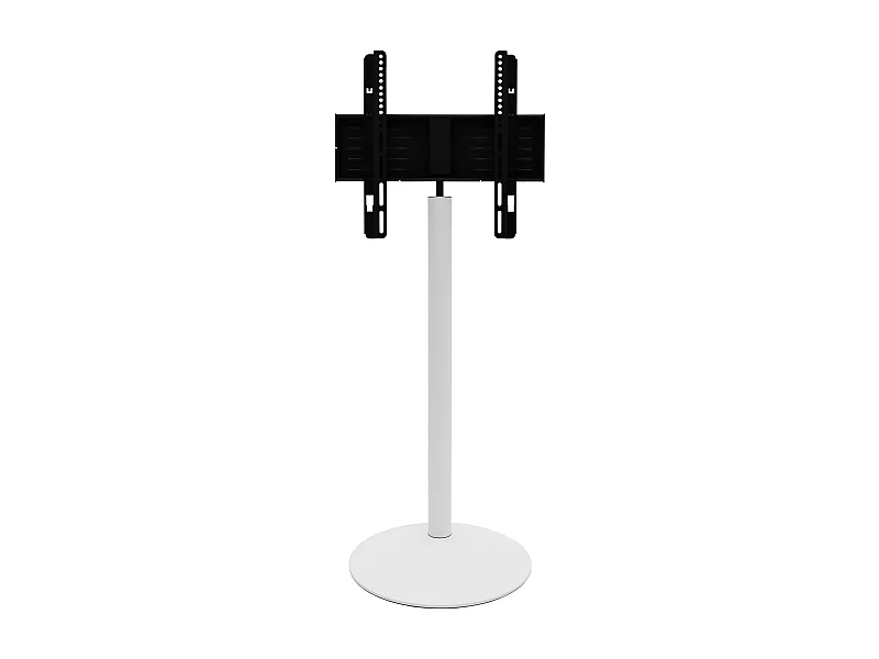 TV stand feet Cirla White H. 100 x W. 55 x D. 45 cm