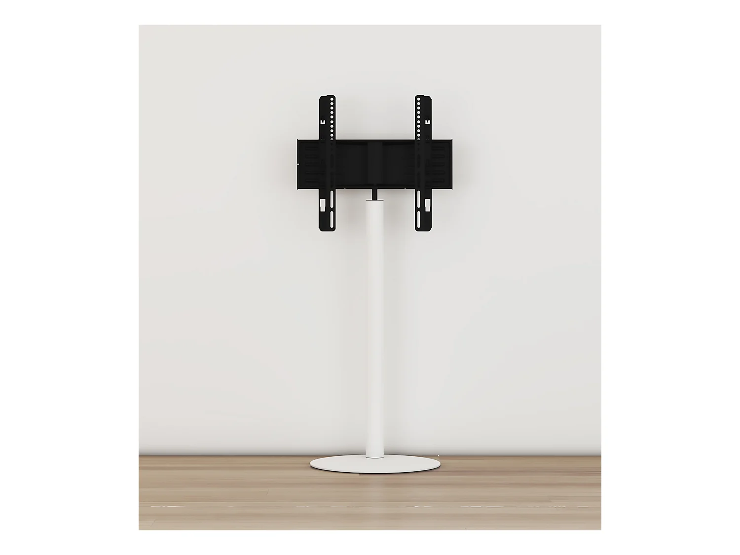 TV stand feet Cirla White H. 100 x W. 55 x D. 45 cm