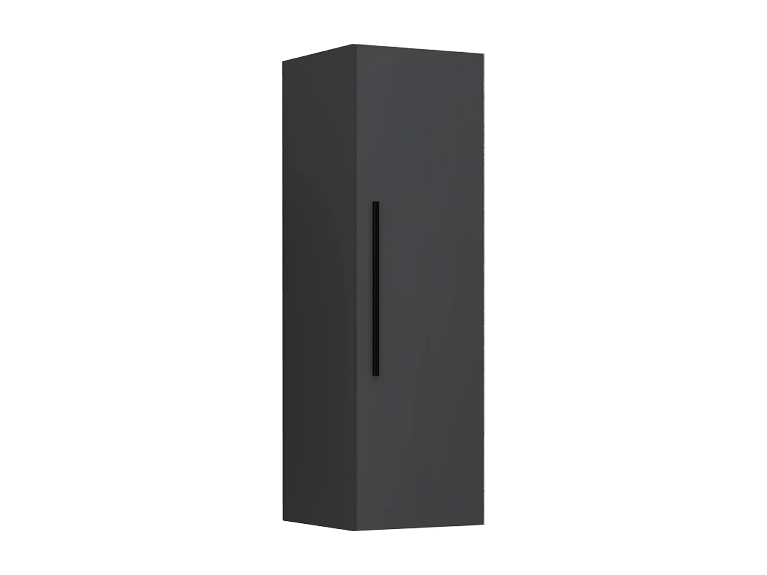 Wall Rack Arila Anthracite H. 95 x W. 30 x D. 30 cm
