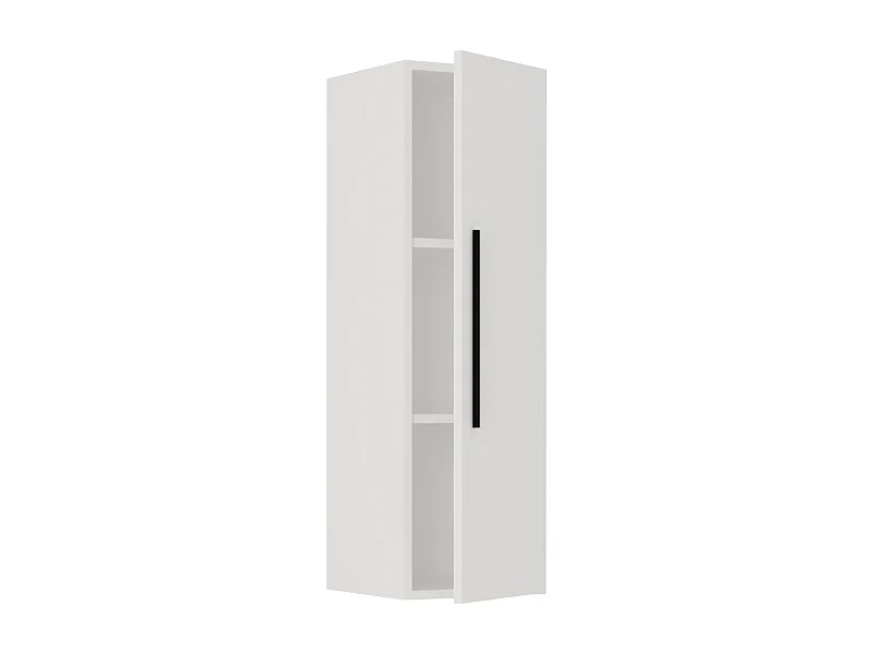 Wall Rack Arila White H. 95 x W. 30 x D. 30 cm