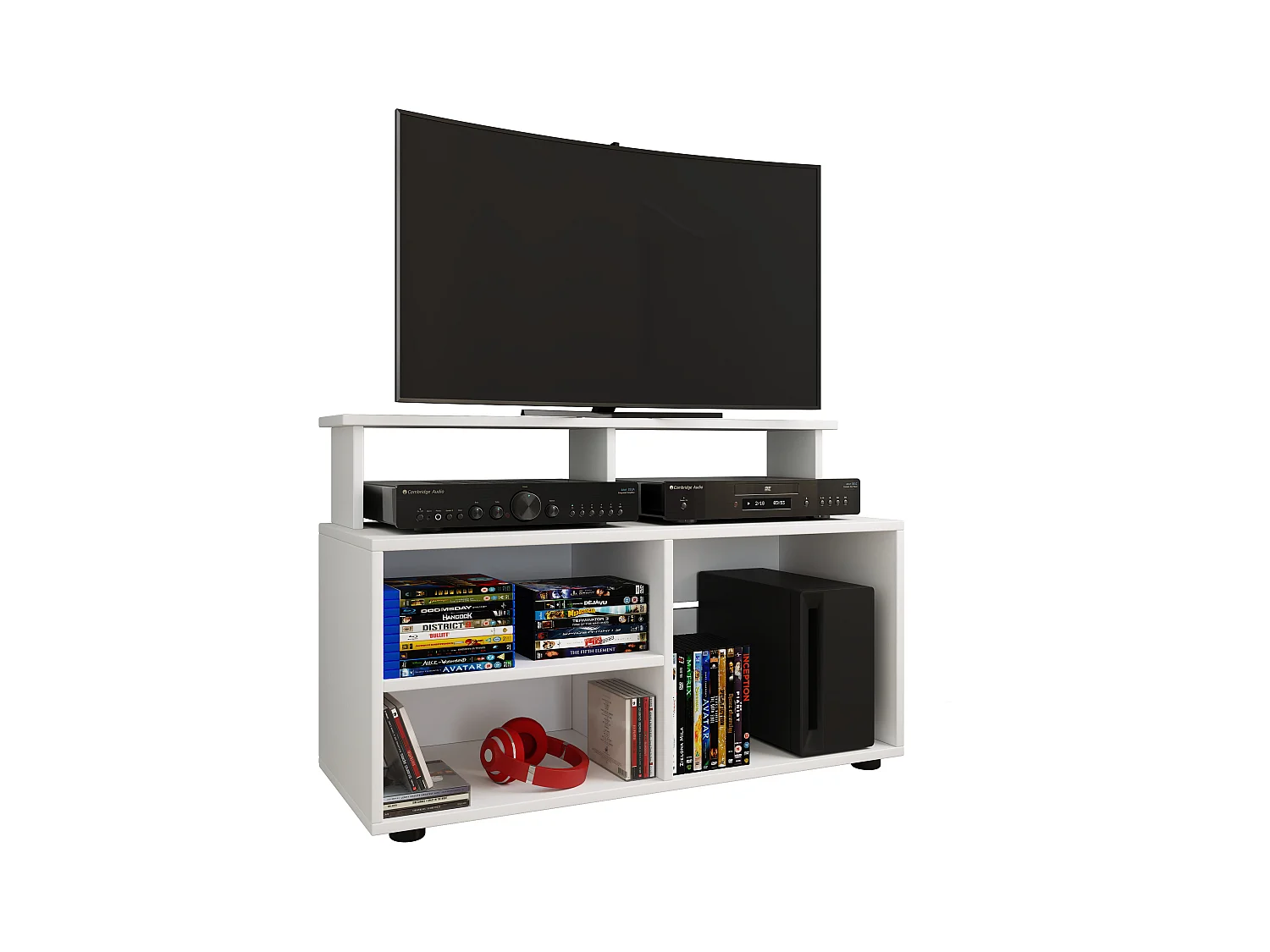 TV Lowboard Fernsehschrank Konsole Balansia