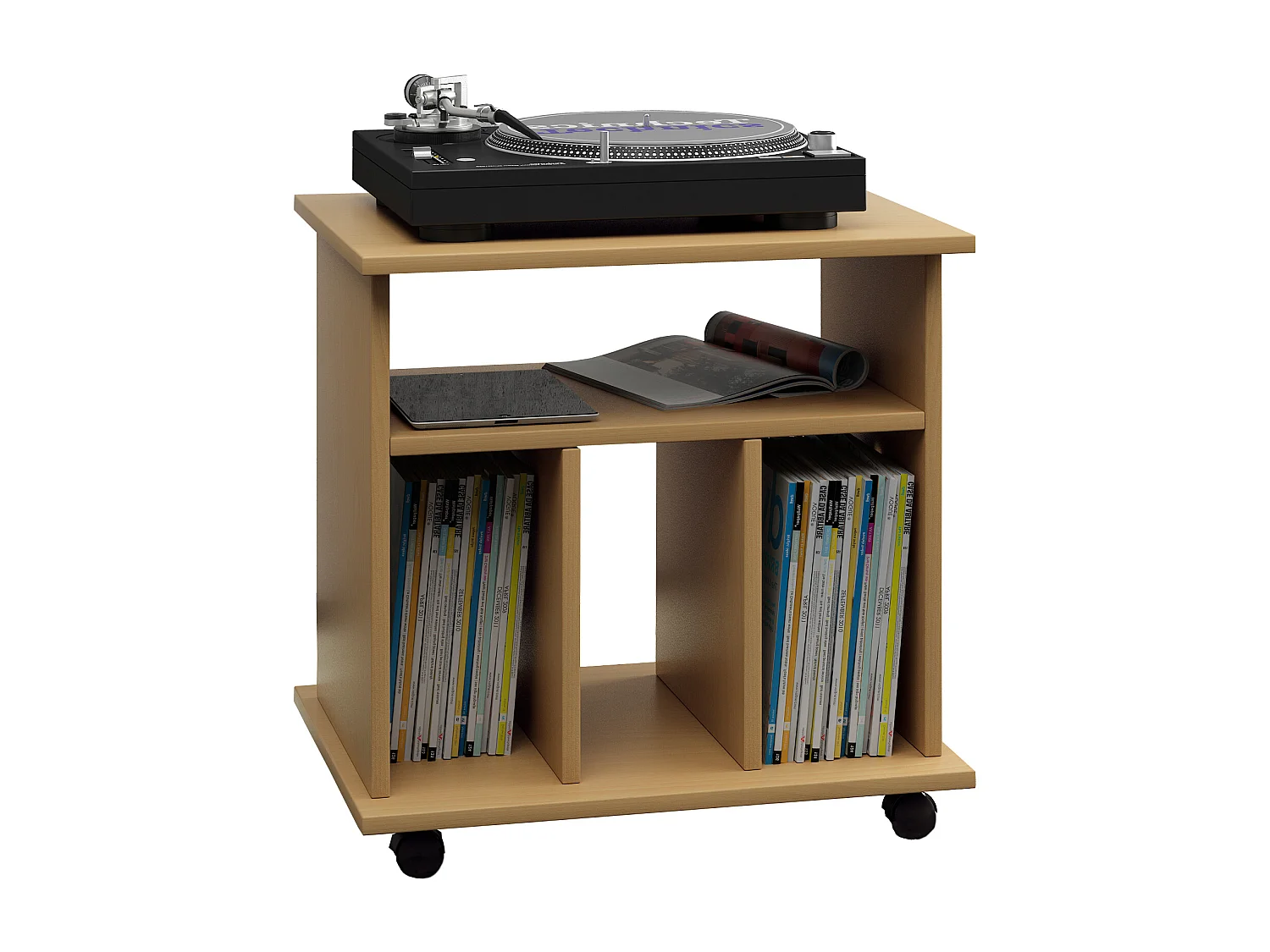 Side table & coffee table Lona Book H. 59 x W. 60 x D. 45 cm