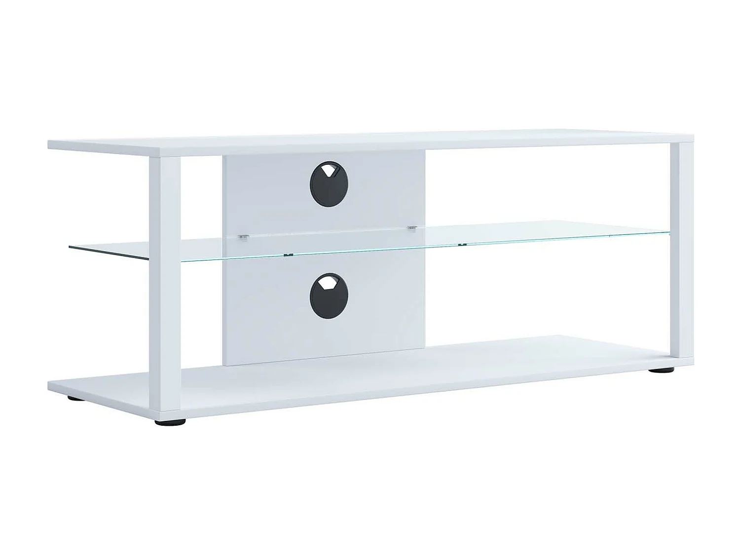 TV Lowboard Fernsehschrank Konsole Rack Folas XL