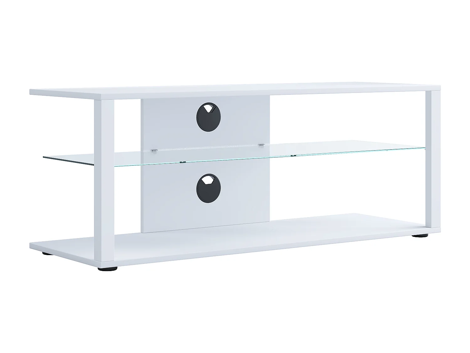 TV Lowboard Fernsehschrank Konsole Rack Folas XL