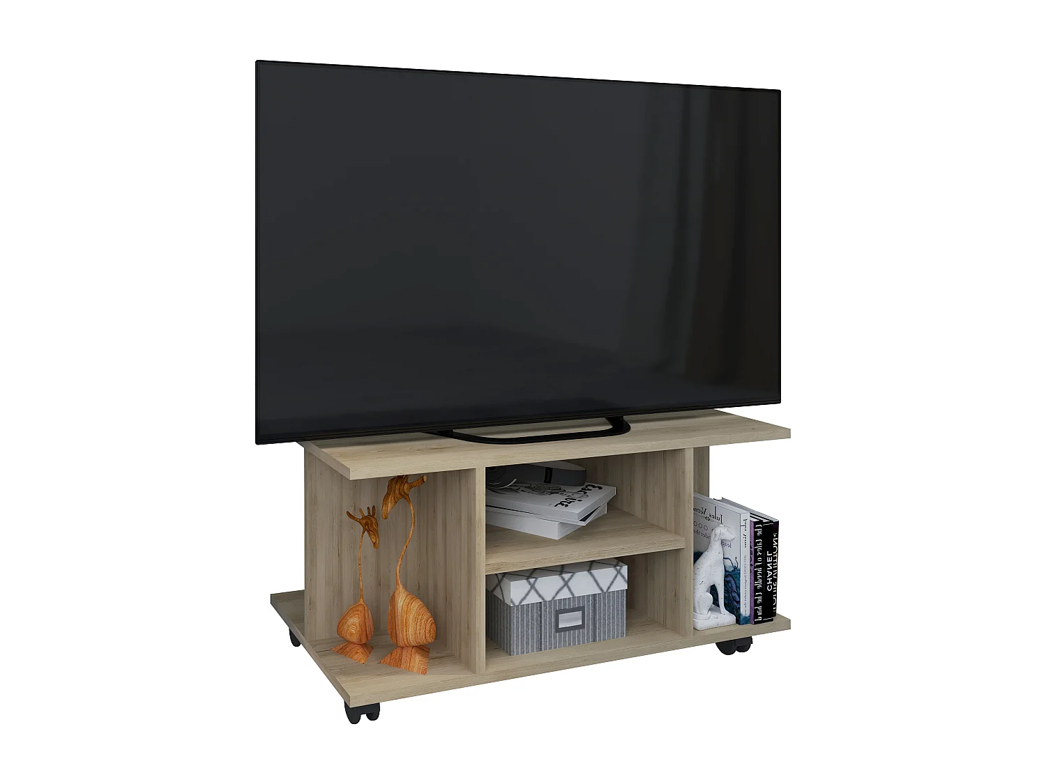TV Furniture Findalo Book H. 40 x W. 80 x D. 40 cm