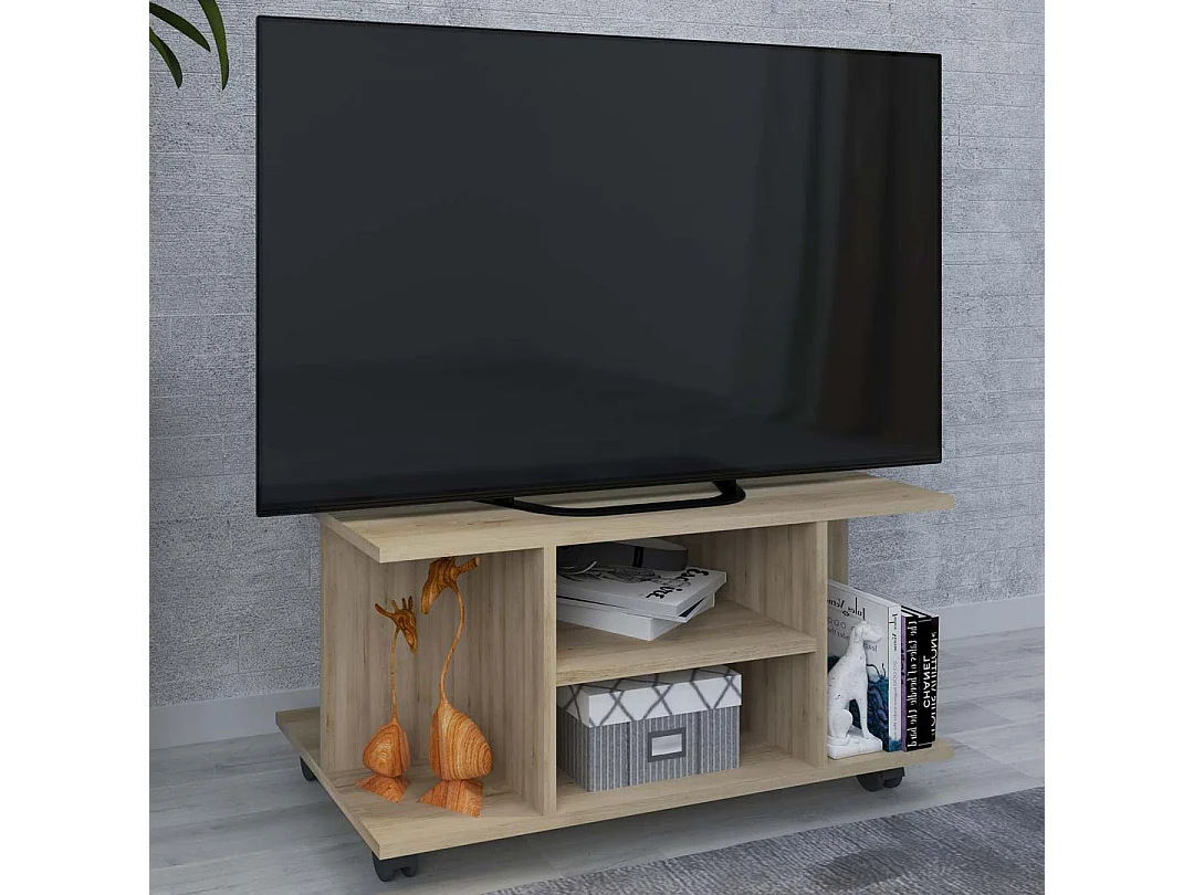 TV Furniture Findalo Book H. 40 x W. 80 x D. 40 cm